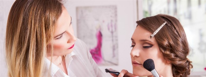 ON SITE HAIR AND MAKE UP