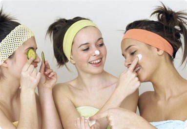 Pamper Parties for Teenagers Surrey