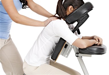 on site massage, office massage
