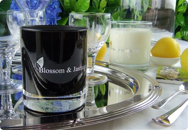 Home Scented Candles by Blossom & Jasmine 
