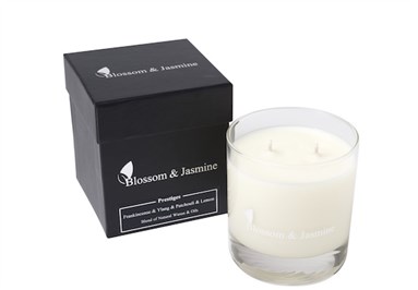 Home Scenting Candles : Blossom & Jasmine 