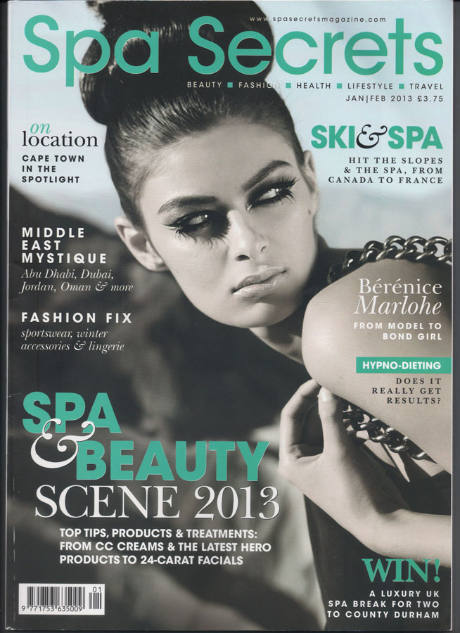 Spa Secrets Jan 2013