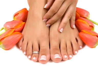 home spa pedicure, mobile pedicure at home