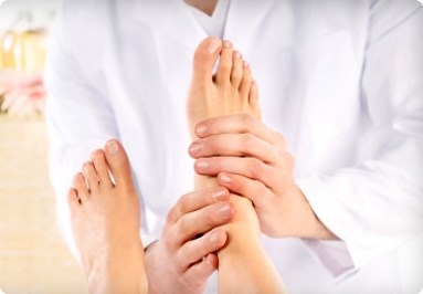 Reflexology massage london