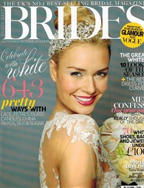 Brides magazine August 2013