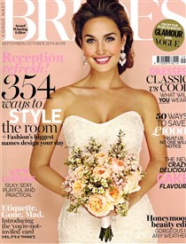 Brides Magazine October 2014